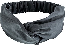 Haarband Knit Twist grau - MAKEUP Hair Accessories — Bild N1