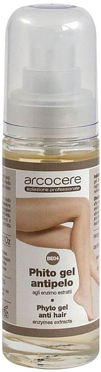 Gel nach der Epilation gegen Haarwuchs - Arcocere Phyto Gel Anti Hair — Bild N1