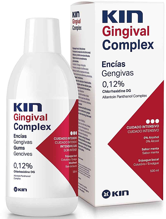 Mundwasser - Kin Gingival Complex Mouthwash — Bild N1