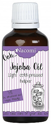 Jojobaöl - Nacomi Jojoba Oil — Bild N4