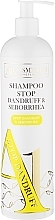 Haarshampoo Stop Lupa und Seborrhoe - A1 Cosmetics Stop Dandruff & Seborrhea — Bild N1