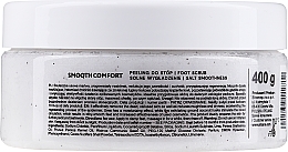 Düfte, Parfümerie und Kosmetik Salzpeeling für die Füße - Silcare Nappa Smooth Comfort Foot Scrub