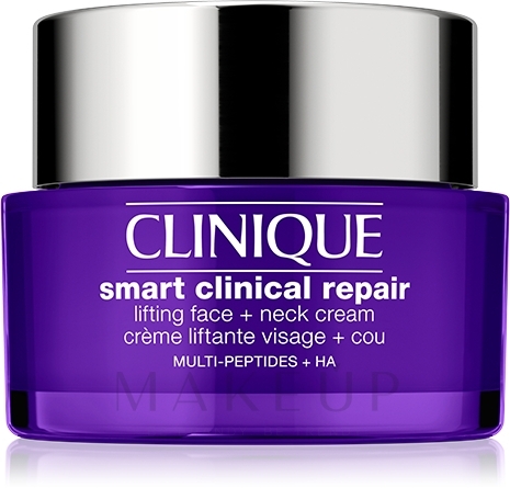 Lifting-Creme für Gesicht und Hals - Clinique Smart Clinical Repair Lifting Face + Neck Cream — Bild 50 ml