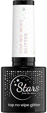 Top für Gellack mit Glitzer - Stars from The Stars Top No Wipe Glitter — Bild N1