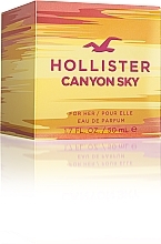 Hollister Canyon Sky For Her - Eau de Parfum — Bild N3