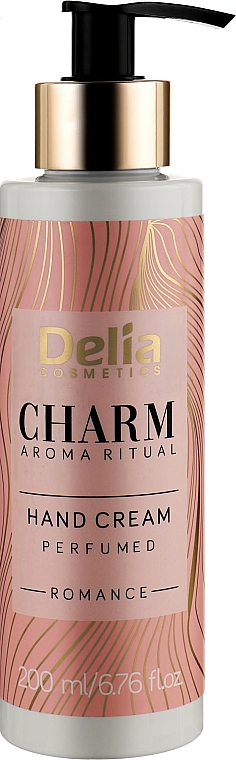 Handcreme - Delia Charm Aroma Ritual Romance — Bild N1