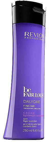 Reinigungsbalsam für dünnes Haar - Revlon Professional Be Fabulous Daily Care Fine Hair Lightweight Conditioner — Bild N1