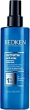 Haarkur für strapaziertes Haar mit Proteinen und Ceramiden ohne Ausspülen - Redken Extreme Anti-Snap Leave In Treatment — Bild N1