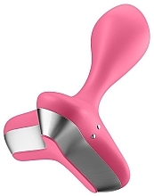 Analplug mit Vibration rosa - Satisfyer Game Changer — Bild N2