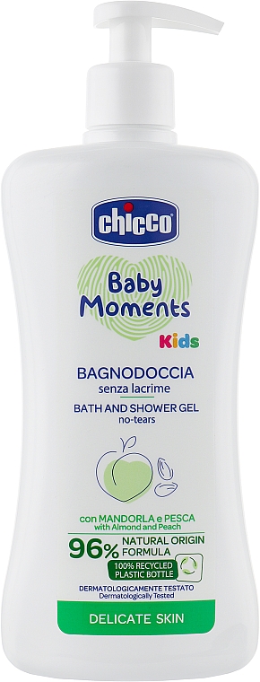 Duschgel - Chicco Baby Moments Kids — Bild N5