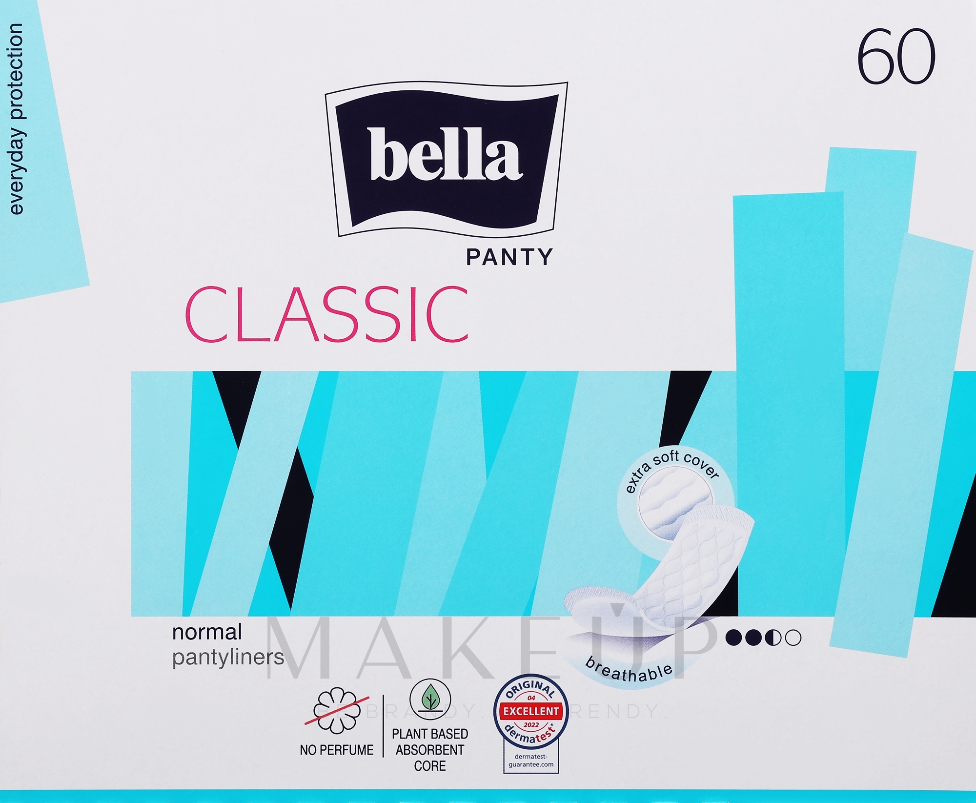 Slipeinlagen Panty Classic 60 St. - Bella — Bild 60 St.