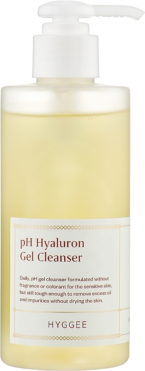 Waschgel mit Hyaluronsäure - Hyggee Hyaluron Gel Cleanser — Bild N3
