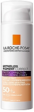 Düfte, Parfümerie und Kosmetik Getönte Tagescreme für zu Pigmentierung neigende Haut SPF 50+ - La Roche-Posay Anthelios Pigment Correct
