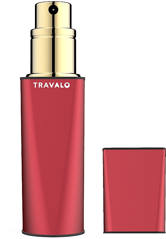 Parfümzerstäuber rot - Travalo Obscura Red — Bild N1