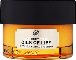 Revitalisierende Tagescreme für reife Haut mit Samenölen - The Body Shop Oils of Life Intensely Revitalising Cream — Bild N1
