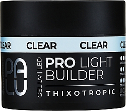 Düfte, Parfümerie und Kosmetik Konstruktionsgel - Palu Pro Light Builder Gel Clear