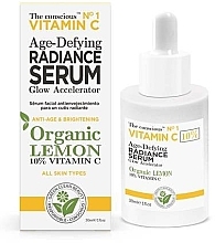 Düfte, Parfümerie und Kosmetik Gesichtsserum - Biovene The Conscious Vitamin C Age-defying Radiance Serum With Organic Lemon