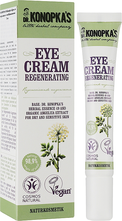 Regenerierende Augencreme für trockene und empfindliche Haut - Dr. Konopka's Eye Regenerating Cream — Foto N2