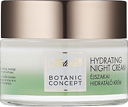 Düfte, Parfümerie und Kosmetik Feuchtigkeitscreme für die Nacht - Helia-D Botanic Concept Cream