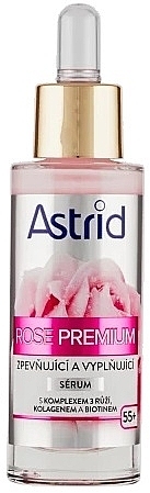 Straffendes Gesichtsserum - Astrid Rose Premium 55+ Serum — Bild N2