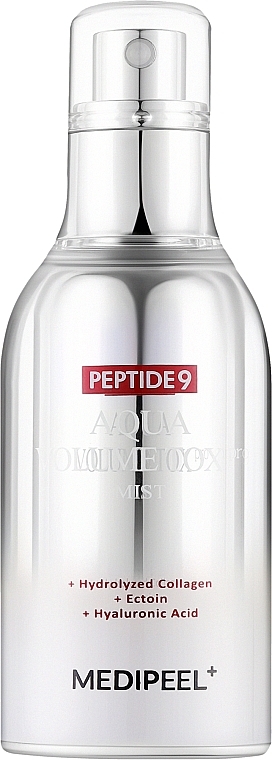 Feuchtigkeitsspendender Gesichtsnebel für mehr Elastizität - Medi-Peel Peptide 9 Aqua Volume Tox Pro Mist — Bild N1