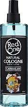 Düfte, Parfümerie und Kosmetik Eau de Cologne-Spray - RedOne After Shave Natural Cologne Spray Caribbean