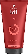 Düfte, Parfümerie und Kosmetik Haarstyling-Gel - Taft V12 Styling Gel Speed Hold 