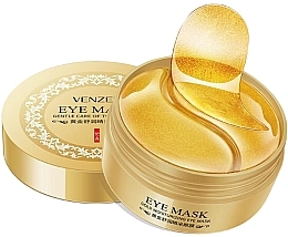 Hydrogel-Augenpads mit kolloidalem Gold und Spirulina - Venzen Gold Moisturizing ??Eye Mask — Bild N1