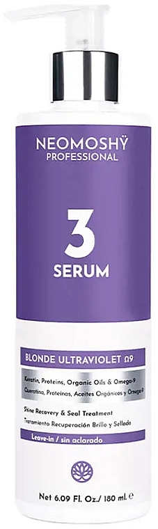 Serum für blondes Haar - Neomoshy Blonde Ultraviolet 3 Serum — Bild N1