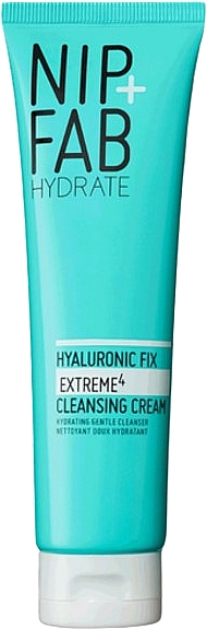 Gesichtsreinigungscreme - Nip + Fab Hyaluronic Fix Extreme4 Hybrid Cleansing Cream — Bild N1