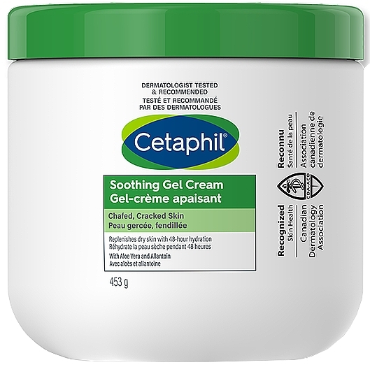 Beruhigende Gel-Körpercreme - Cetaphil Soothing Gel Cream — Bild N1
