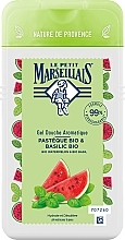 Düfte, Parfümerie und Kosmetik Duschgel Wassermelone und Basilikum - Le Petit Marseillais