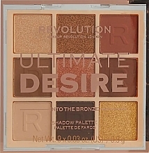 Düfte, Parfümerie und Kosmetik Lidschatten-Palette - Makeup Revolution Ultimate Desire Shadow Palette