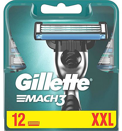 Ersatzklingen 12 St. - Gillette Mach3 — Bild N1