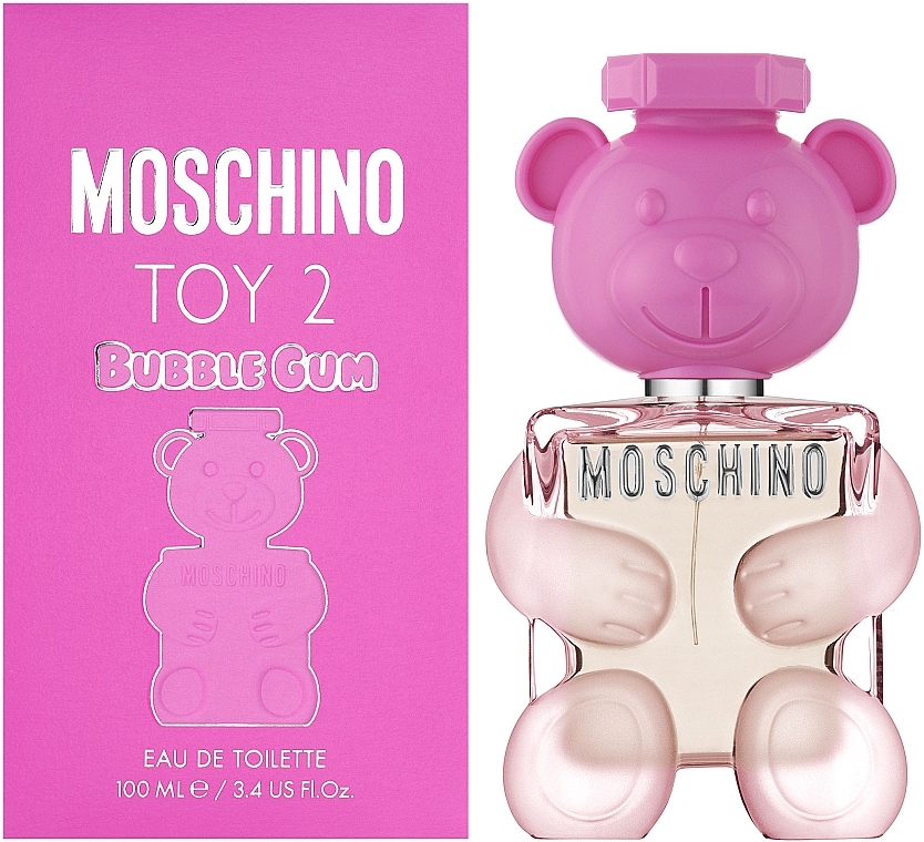 Moschino Toy 2 Bubble Gum - Eau de Toilette — Bild N4