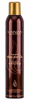Haarspray für glänzendes Finish - L'anza Keratin Healing Oil Brush Thru Hair Spray