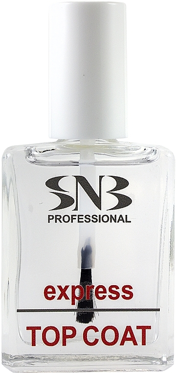 Nagelüberlack - SNB Professional Express Top Coat  — Bild N1