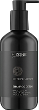 Düfte, Parfümerie und Kosmetik Detox-Shampoo für das Haar - H.Zone Option Spa Detox Shampoo