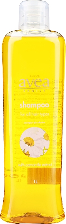 Shampoo mit Kamille-Extrakt - Avea — Bild N1