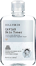 Gesichtswasser mit schwarzem Kaviarextrakt - Hollyskin Caviar Skin Toner — Bild N1