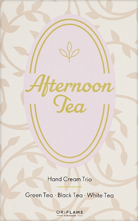 Set - Oriflame Afternoon Tea Hand Cream Trio (h/cr/3x30ml) — Bild N2