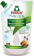 Düfte, Parfümerie und Kosmetik Frosch Pure Care Liquid Soap - Handseife mit Mandelöl (Doypack)