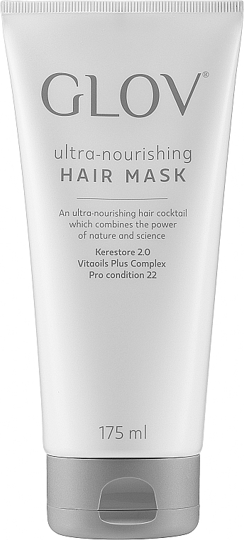 Ultra-nährende Haarmaske - Glov Ultra-Nourishing Hair Mask — Bild N1