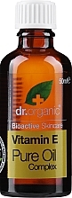 Düfte, Parfümerie und Kosmetik Öl mit Vitamin E - Dr. Organic Vitamin E Pure Oil Nourishing Oil
