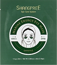 Düfte, Parfümerie und Kosmetik Augenmaske-Patches mit Algen und Spirulina - Shangpree Marine Energy Eye Mask