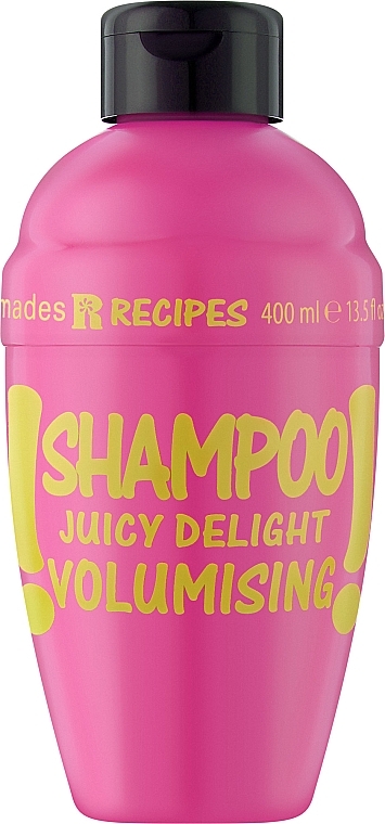 Shampoo für mehr Volumen Saftiger Genuss - Mades Cosmetics Recipes Juicy Delight Volume Shampoo — Bild N1