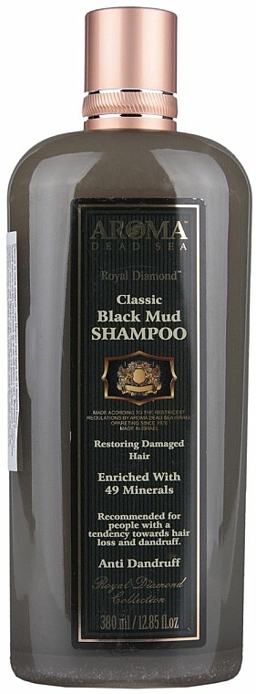 Shampoo gegen Haarausfall und Schuppen - Aroma Dead Sea Shampoo — Foto N1