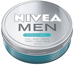 Düfte, Parfümerie und Kosmetik Nivea Men Fresh Gel - Feuchtigkeitsspendende Gelcreme für Gesicht und Körper