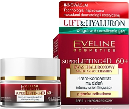 Intensives Lifting-Creme-Konzentrat für den Tag mit Hyaluronsäure und Ceramiden - Eveline Cosmetics — Bild N1