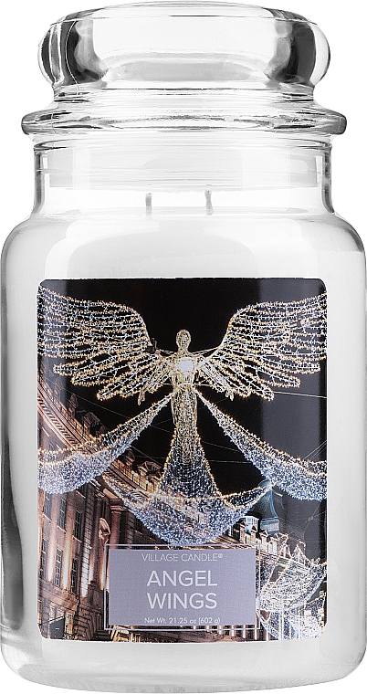 Duftkerze im Glas Angel Wings - Village Candle Angel Wings — Bild N2